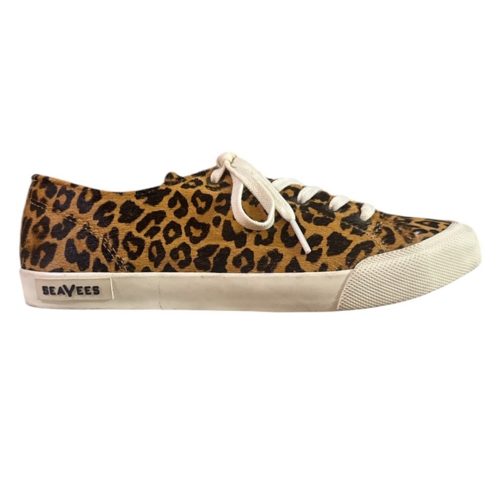SeaVees Calf Hair Sneaker Womens Size 7.5
